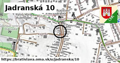 Jadranská 10, Bratislava