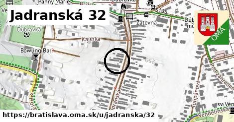 Jadranská 32, Bratislava
