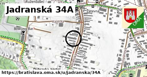 Jadranská 34A, Bratislava