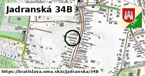 Jadranská 34B, Bratislava