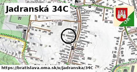 Jadranská 34C, Bratislava