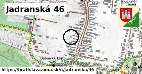 Jadranská 46, Bratislava