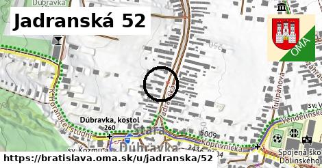 Jadranská 52, Bratislava