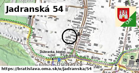 Jadranská 54, Bratislava