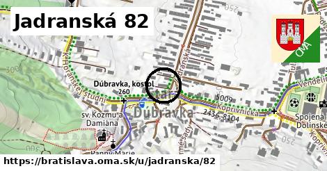 Jadranská 82, Bratislava