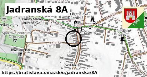 Jadranská 8A, Bratislava