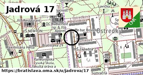 Jadrová 17, Bratislava