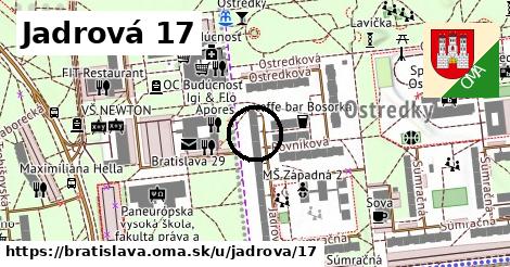 Jadrová 17, Bratislava