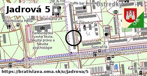 Jadrová 5, Bratislava