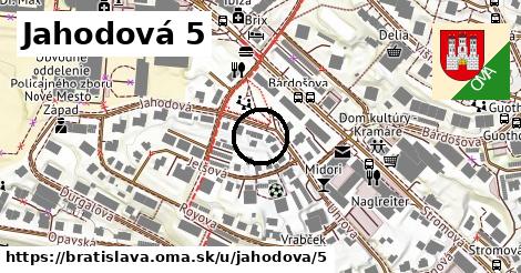 Jahodová 5, Bratislava