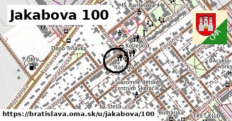 Jakabova 100, Bratislava