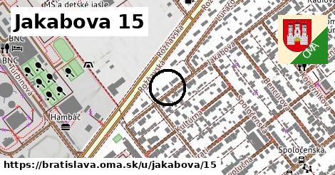 Jakabova 15, Bratislava