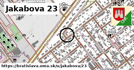 Jakabova 23, Bratislava