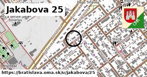 Jakabova 25, Bratislava