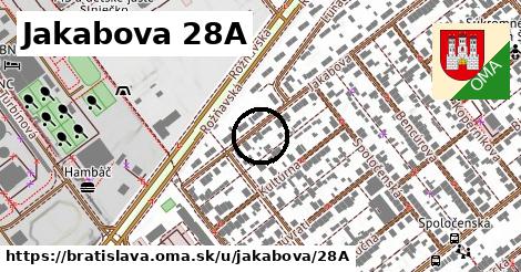 Jakabova 28A, Bratislava
