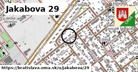 Jakabova 29, Bratislava