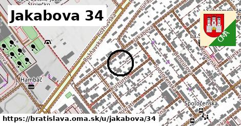 Jakabova 34, Bratislava