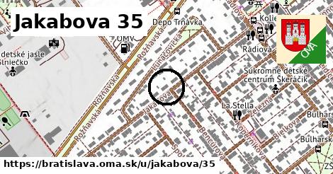 Jakabova 35, Bratislava