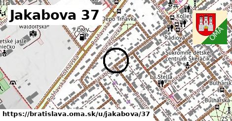 Jakabova 37, Bratislava