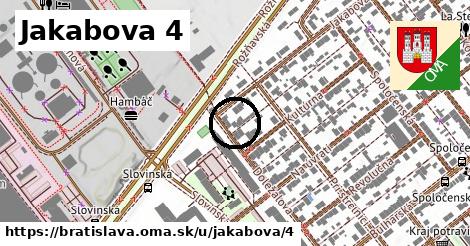 Jakabova 4, Bratislava