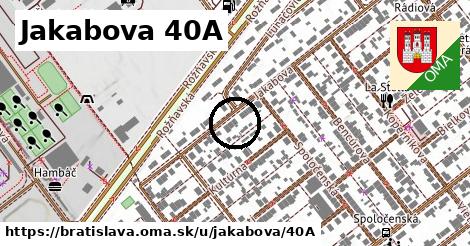 Jakabova 40A, Bratislava