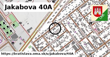 Jakabova 40A, Bratislava