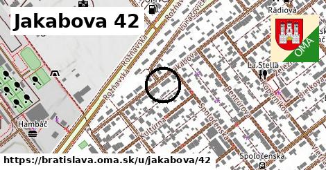 Jakabova 42, Bratislava