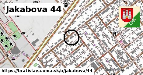 Jakabova 44, Bratislava