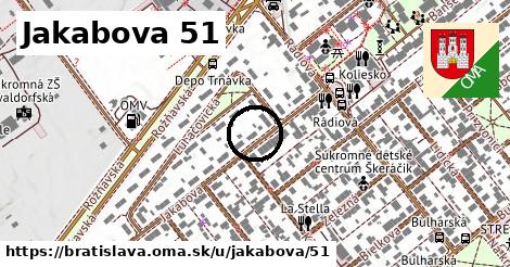 Jakabova 51, Bratislava