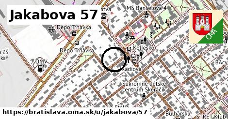 Jakabova 57, Bratislava