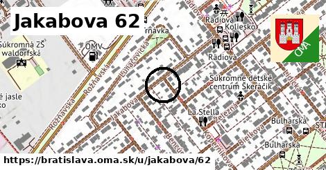 Jakabova 62, Bratislava