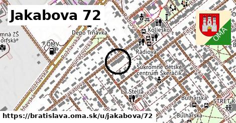 Jakabova 72, Bratislava