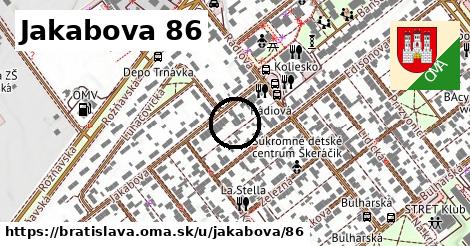 Jakabova 86, Bratislava