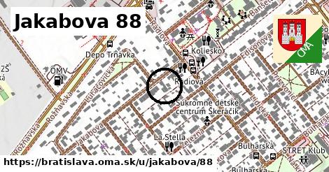 Jakabova 88, Bratislava