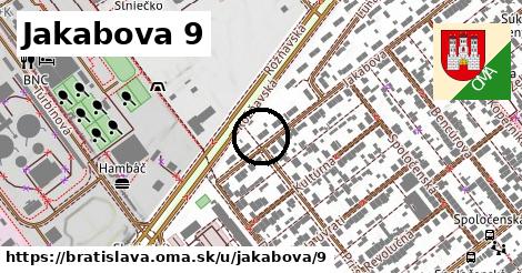 Jakabova 9, Bratislava