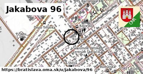 Jakabova 96, Bratislava