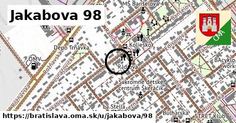 Jakabova 98, Bratislava