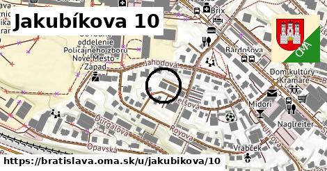 Jakubíkova 10, Bratislava