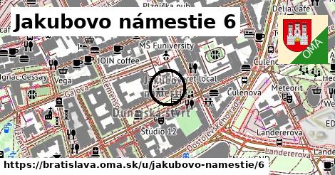 Jakubovo námestie 6, Bratislava