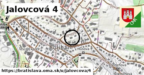 Jalovcová 4, Bratislava