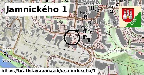 Jamnického 1, Bratislava