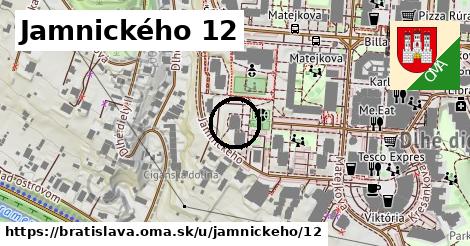 Jamnického 12, Bratislava