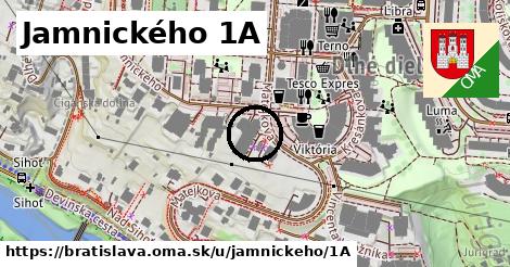 Jamnického 1A, Bratislava