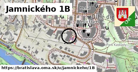 Jamnického 1B, Bratislava