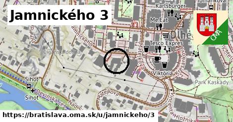 Jamnického 3, Bratislava