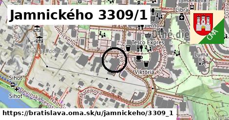 Jamnického 3309/1, Bratislava