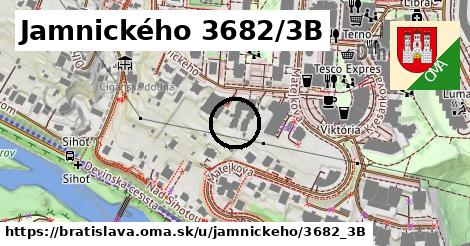 Jamnického 3682/3B, Bratislava