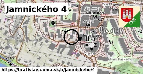 Jamnického 4, Bratislava