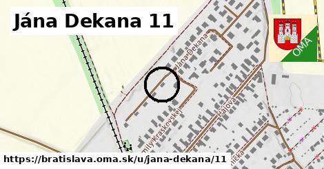 Jána Dekana 11, Bratislava