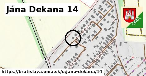 Jána Dekana 14, Bratislava